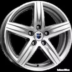 Диски R17 5x114,3 7,0J ET35 D67,1 K&amp;K Андорра (КС547) Алмаз аргентум