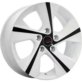 Диски R17 5x114,3 7,0J ET35 D67,1 Replica Concept-Ki509 W+B LegeArtis