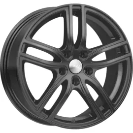 Диски R17 5x114,3 7,0J ET39 D60,1 Скад Брайтон Чёрный бархат