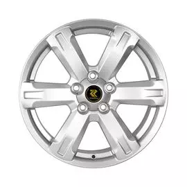 Диски R17 5x114,3 7,0J ET39 D60,1 RepliKey Toyota RAV4 RK L17F S