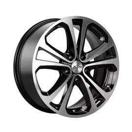 Диски R17 5x114,3 7J ET40 D66,1 X'trike X-113 BK/FP