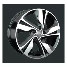 Диски R17 5x114,3 7J ET41 D67,1 Replay Ki 152 BKF