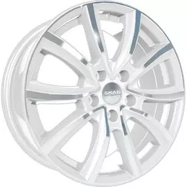 R17 5x114,3 7J ET45 D67,1 Скад Онтарио алмаз-белый