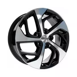 Диски R17 5x114,3 7,0J ET51 D67,1 Скад KL-275 алмаз-матовый