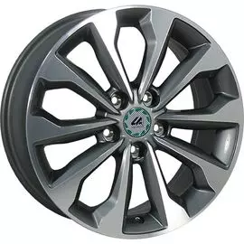 Диски R17 5x114,3 7J ET52 D67,1 Replica TD Ki254 GMF R