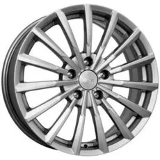 R17 5x114,3 7J ET60 D67,1 K&K Акцент (КС562) блэк платинум