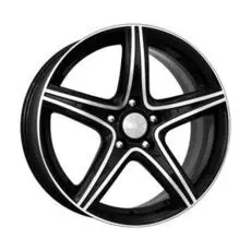 Диски R17 5x114,3 7,5J ET35 D67,1 K&amp;K Барракуда (КС567) алмаз черный