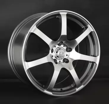 Диски R17 5x114,3 7,5J ET40 D73,1 LS Wheels 789 GMF