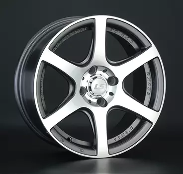 Диски R17 5x114,3 7,5J ET40 D67,1 LS Wheels 328 GMF