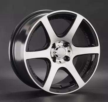 Диски R17 5x114,3 7,5J ET40 D67,1 LS Wheels 328 BKF