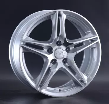 Диски R17 5x114,3 7,5J ET40 D67,1 LS Wheels 1056 SF