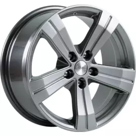Диски R17 5x114,3 7,5J ET40 D66,1 Скад Мицар грей