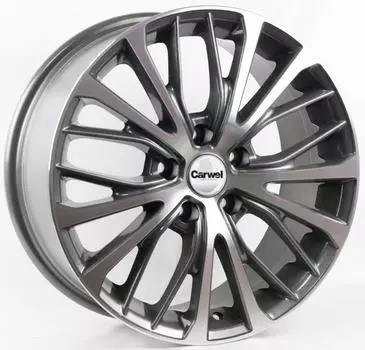 Диски R17 5x114,3 7,5J ET45 D60,1 Carwel Конда R027 GRD