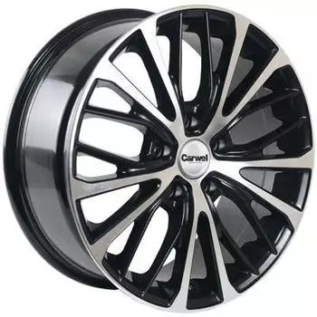 Диски R17 5x114,3 7,5J ET45 D60,1 Carwel Конда R027 BD