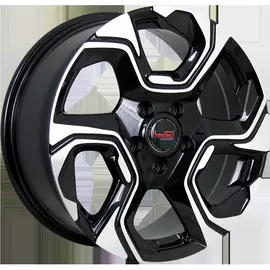 Диски R17 5x114,3 7,5J ET45 D64,1 Replica Concept-H519 BKF