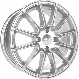 Диски R17 5x114,3 7,5J ET46 D67,1 Скад Le Mans селена