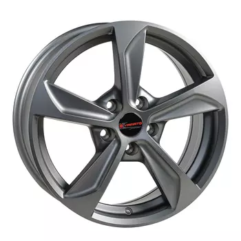 Диски R17 5x114,3 7,5J ET50 D67,1 Yamato Katsuo HSGM