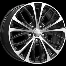 R17 5x114,3 7,5J ET50 D67,1 К&К ZV Mazda 6 (КС873) Алмаз черный