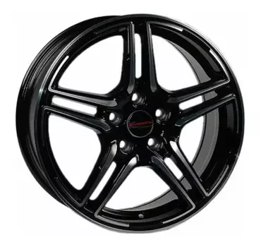 Диски R17 5x114,3 7,5J ET52,5 D67,1 Yamato Haruki BFP