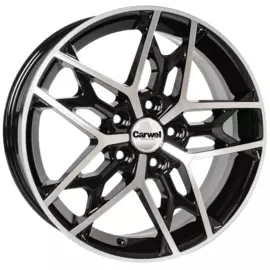 R17 5x114,3 7,5J ET52,5 D67,1 Carwel Мооро 188 (Optima) AB