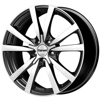 Диски R17 5x114,3 7J ET35 D67,1 Carwel Гранд 131 AB