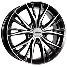 Диски R17 5x114,3 7J ET39 D60,1 Carwel Вуокса 210 AB