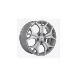Диски R17 5x114,3 7J ET39 D60,1 Khomen KHW1715 (ZV_17 RAV4) F_silver_FP