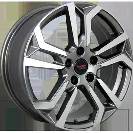 Диски R17 5x114,3 7J ET39 D60,1 Replica TY268 BKF