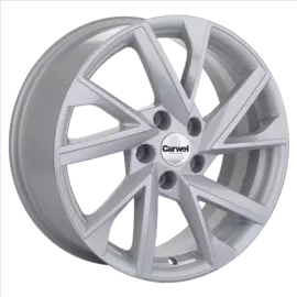 Диски R17 5x114,3 7J ET40 D66,1 Carwel Тоджа 1714 (Qashqai) SLT