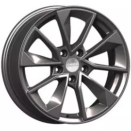 R17 5x114,3 7J ET40 D66,1 Скад Nissan Qashqai (KL-299) графит