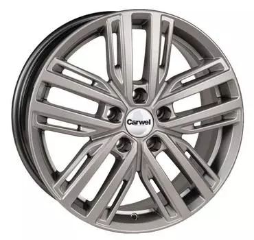 Диски R17 5x114,3 7J ET40 D66,1 Carwel Иртыш 259 SB