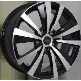 Диски R17 5x114,3 7J ET40 D66,1 Replica Concept-NS545 BKF