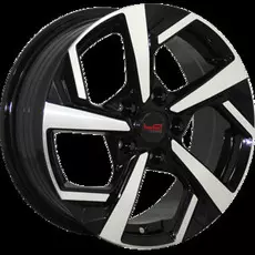 Диски R17 5x114,3 7J ET40 D66,1 Replica Concept-NS544 BKF LegeArtis