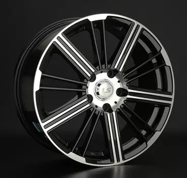 Диски R17 5x114,3 7J ET40 D73,1 LS Wheels 359 BKF