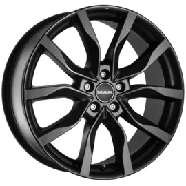Диски R17 5x114,3 7J ET40 D76 MAK Highlands Matt Black