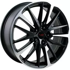 Диски R17 5x114,3 7J ET45 D60,1 Replica Concept-TY547 BKF LegeArtis