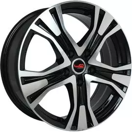 Диски R17 5x114,3 7J ET45 D60,1 Replica TD TY147 BKF