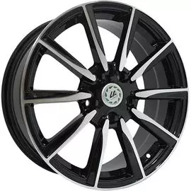 Диски R17 5x114,3 7J ET45 D60,1 Replica TD TY16-S BKF