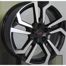 Диски R17 5x114,3 7J ET45 D60,1 Replica TY268 BKF