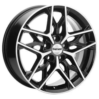 Диски R17 5x114,3 7J ET45 D60,1 Carwel Сошно 1709 ABT