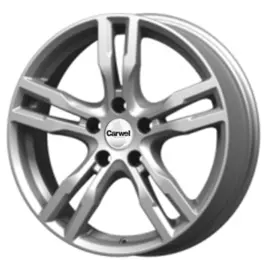 Диски R17 5x114,3 7J ET45 D66,1 Carwel Аврас 193 SL