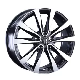 Диски R17 5x114,3 7J ET45 D66,1 Replay NS221 BKF