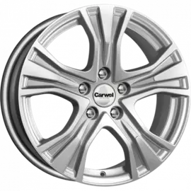 Диски R17 5x114,3 7J ET45 D67,1 Carwel Сиг 159 (CX-5) SL
