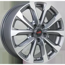 Диски R17 5x114,3 7J ET45 D67,1 Replica Concept-MZ509 GMF