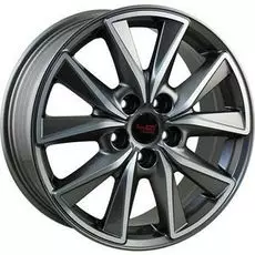 Диски R17 5x114,3 7J ET45 D67,1 Replica Concept-MZ507 GMF LegeArtis