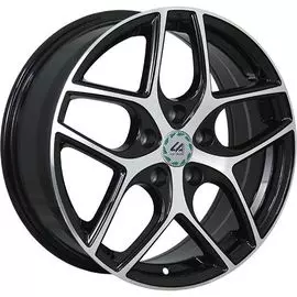 Диски R17 5x114,3 7J ET45 D67,1 Replica TD MZ97 BKF