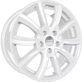 Диски R17 5x114,3 7J ET45 D67,1 Скад Онтарио белый