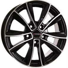 Диски R17 5x114,3 7J ET45 d67,1 Tech-line 742 BD (NEO)