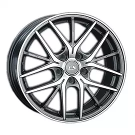 Диски R17 5x114,3 7J ET45 D73,1 LS Wheels LS 315 GMF