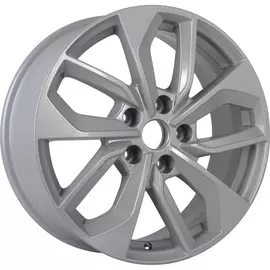 Диски R17 5x114,3 7J ET47 D66,1 Khomen KHW1703 (ZV17_Juke) F_silver